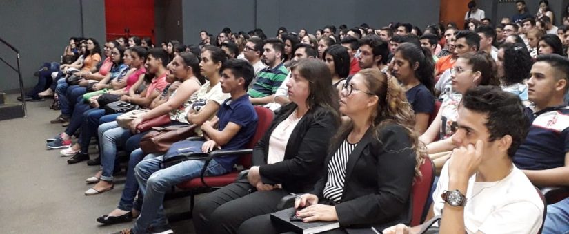 II Jornada de la Charla de Orientación Vocacional dirigida a los alumnos del CPI