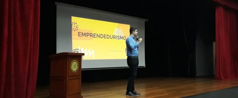 Estudiantes de Contabilidad organizaron conferencia sobre “Emprendedurismo”