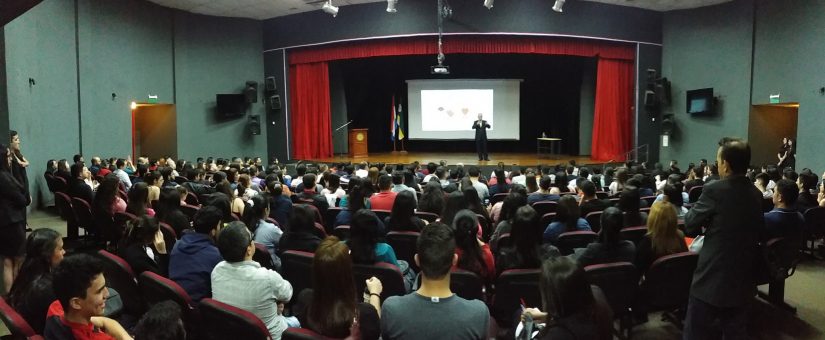 Los últimos dos días de conferencia por “Semana del Administrador” convocó a decenas de estudiantes
