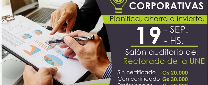 Conferencia sobre Finanzas Corporativas