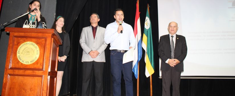 Intendente de Ciudad del Este disertó sobre la “Función Pública: Proyectos, Estrategias, Objetivos” en la Semana del Administrador