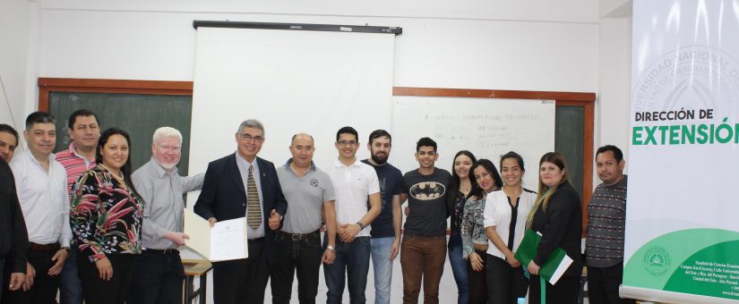 Realizaron primera reunión con egresados de la FCE
