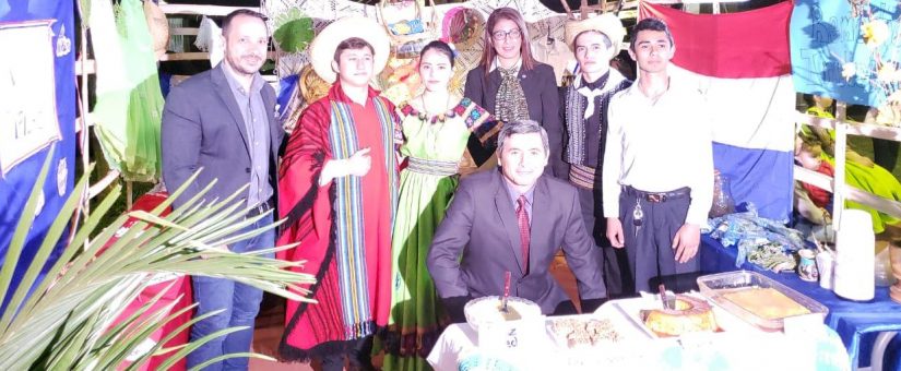 Exitoso festival folclórico “Ñamombarete ñane tavarandu” en la filial de Cruce Itakyry
