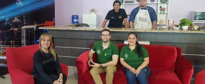 Investigación de alumnos sobre IPC-CDE fue presentada en el programa televisivo Yoly Contigo  