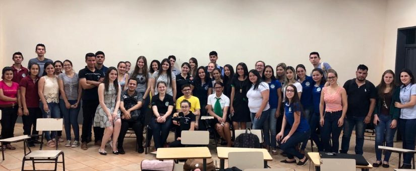 Directora de la carrera de Contabilidad se reunió con alumnos de las filiales de Minga Porã y Cruce Itakyry