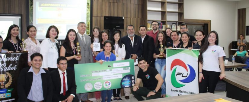 Tercera edición de las Olimpiadas del Saber consagró a sus campeones