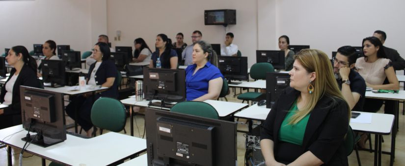 Funcionarios se formaron en la utilización de herramientas informáticas