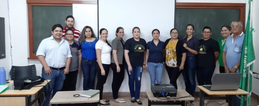 Realizaron jornada de socialización sobre el Código de Ética de la FCE