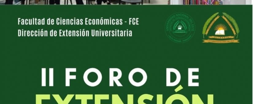 “II Foro de Extensión Universitaria”