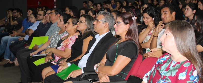 Charlas vocacionales culminaron en la sede central de la FCE