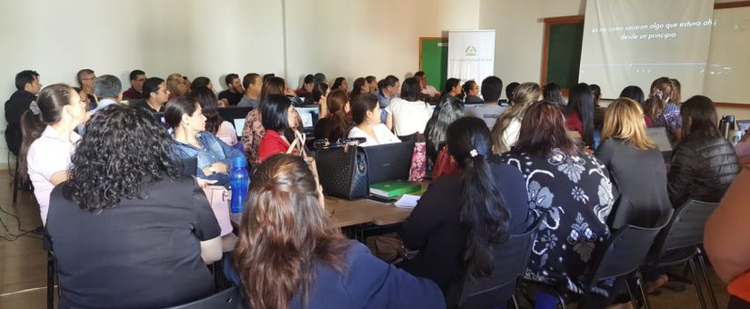 Curso de formación dirigido a docentes de la UNE, arrancó con cupos llenos