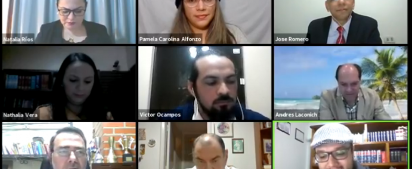 Semana del Economista 2020 culminó con debate virtual con destacados docentes de la FCE.UNE