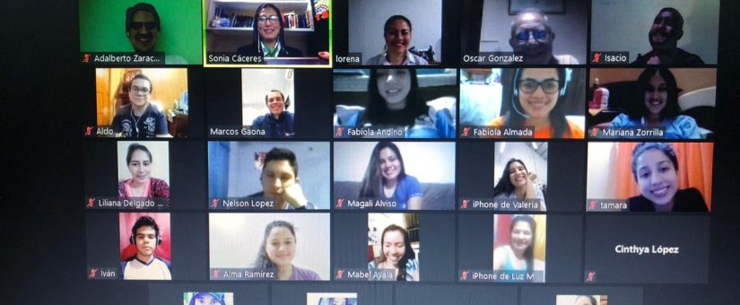 Estudiantes de Contabilidad participaron de una conferencia virtual sobre creación de cooperativas