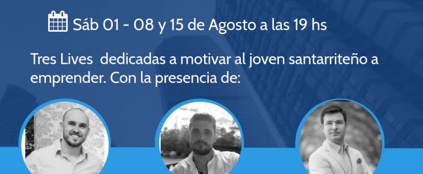 Organizan charlas virtuales denominada “Juventud Emprendedora”