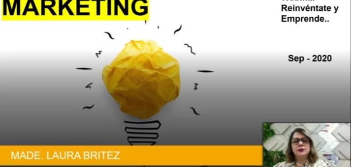 Culminó ciclo de conferencias virtuales sobre emprendedurismo