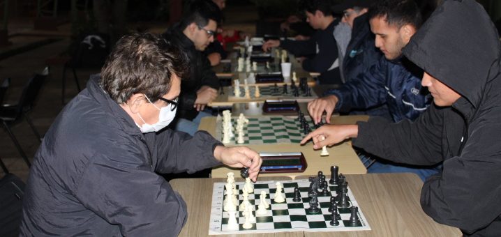 Desarrollaron 1er Torneo de Ajedrez en la FCE