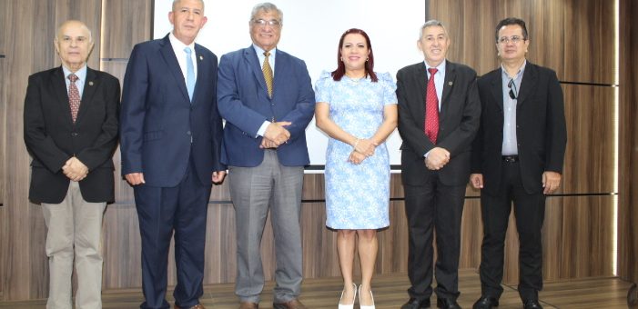 Decano de la FCE presentó a la ciudadanía el informe de gestión – periodo julio 2021 a julio 2022