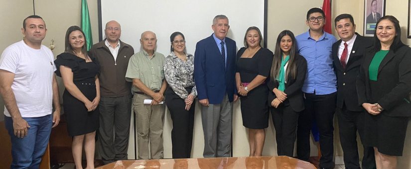 Asumieron nuevos miembros del Consejo Directivo de la FCE