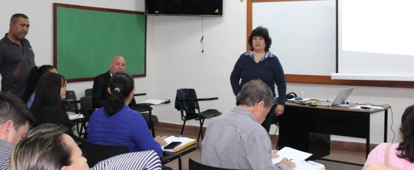 Realizaron charla motivacional a emprendedores desde el CAE