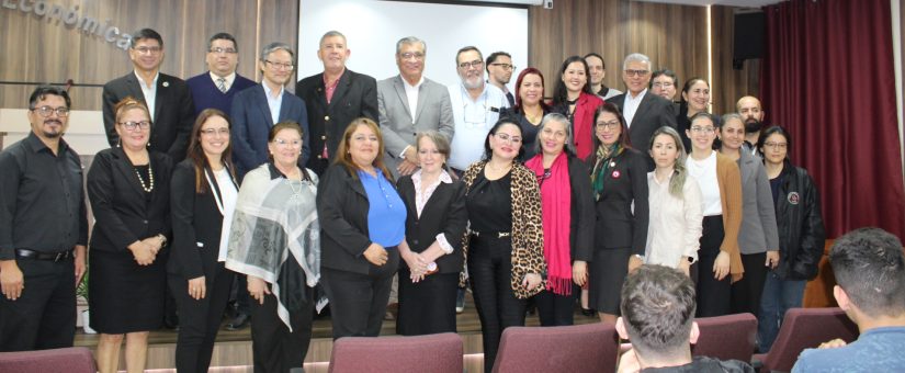FCE fue sede del lanzamiento de la undécima edición de JJI-UNE