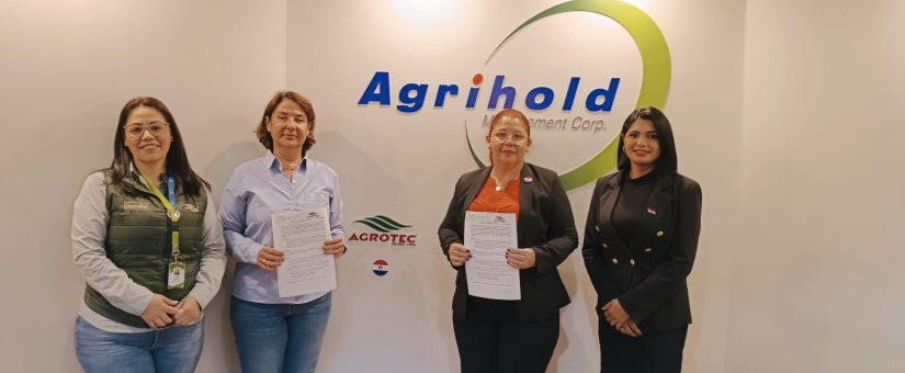 FCE firmó convenio para régimen de pasantía con Agrotec