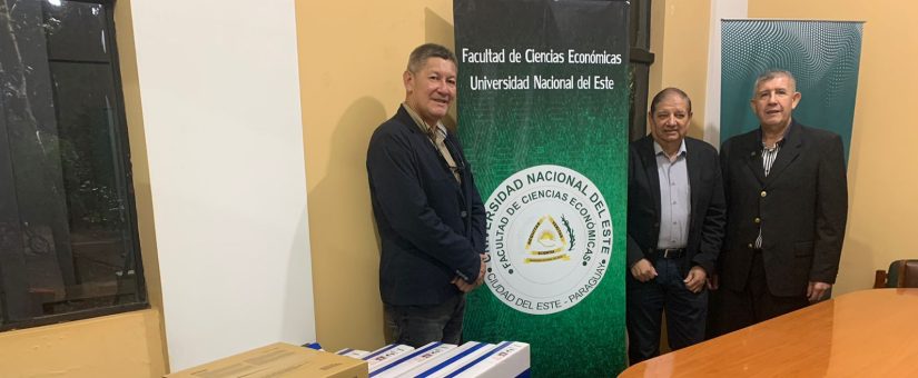 FCE recibió donaciones de la FUCEUNE