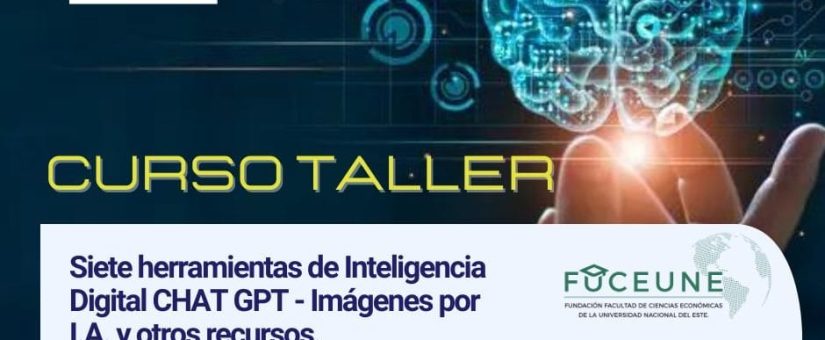 Organizan taller sobre Inteligencia Artificial