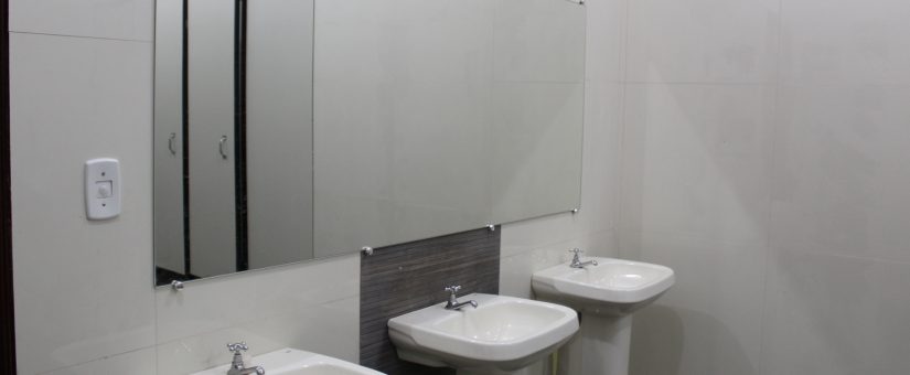 Realizaron obras de remozamiento en la Sede Central de la FCE