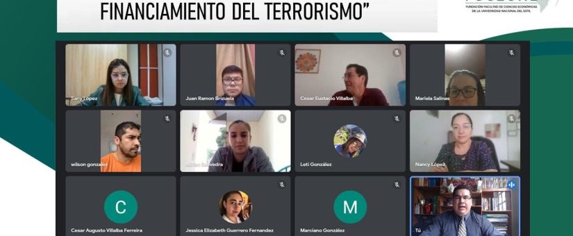 Inició diplomado en Prevención de Lavado de Activos y Financiamiento del Terrorismo