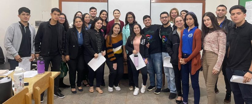 Realizaron reuniones con delegados de cursos de la carrera de Contabilidad
