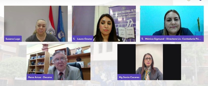 Directora de la carrera de Contabilidad participó de un foro sobre los “Desafíos en la formación de Contadores”