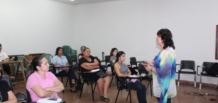 “El desafío de ser emprendedor” fue el tema del primer día del ciclo de talleres organizados por el CAE-CDE
