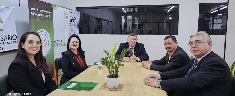 Coordinan trabajos entre el CAE-CDE y SBDC-AP