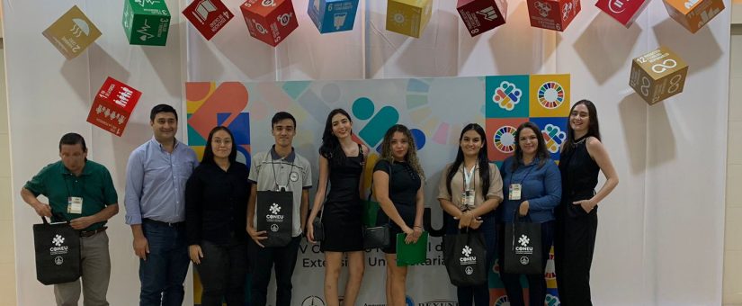 Alumno de FCE presentó proyecto de extensión en V Congreso Nacional de Extensión Universitaria