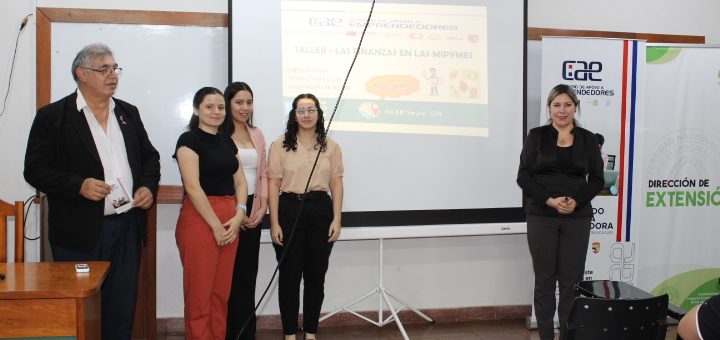 Realizaron taller de Finanzas en las Mipymes