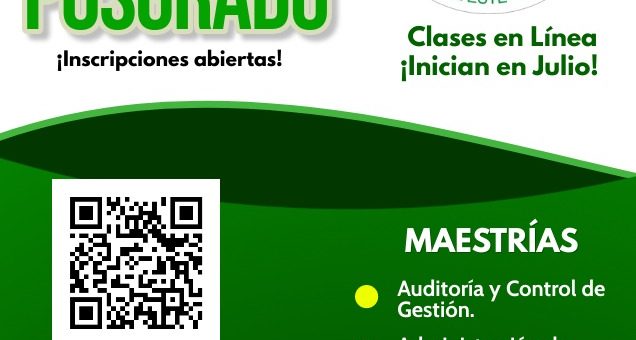 Convocatoria abierta para cursos de posgrado en la FCE
