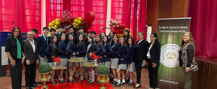 Docente de la carrera de Contabilidad disertó en el Colegio Atanasio Riera de Ciudad del Este
