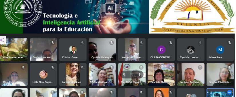 Culminó curso sobre inteligencia artificial dirigido a docentes