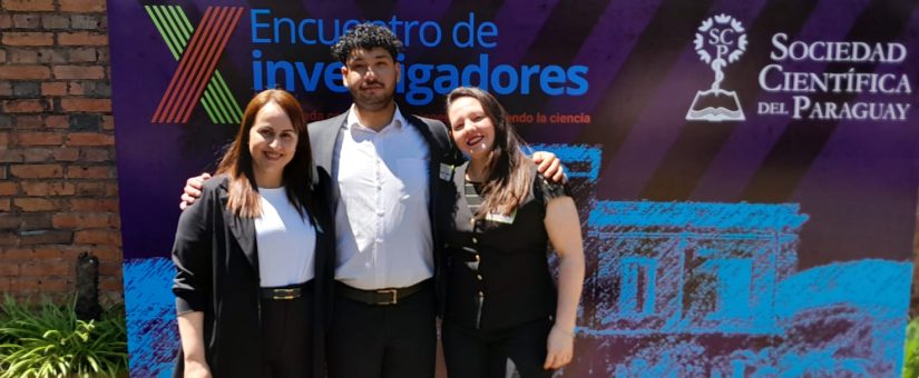 Destacada participación de la FCE en X Encuentro de Investigadores de la Sociedad Científica del Paraguay