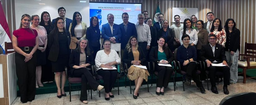 FCE participó en la III Mesa Redonda Científica de la UNE